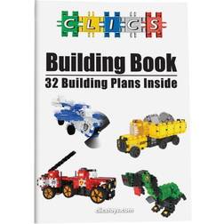 Clics Toys Clics CP017 Building Book, Multicolor