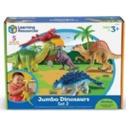Learning Resources Jumbo Dinosaurs Set 2