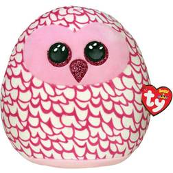 TY Pinky Owl Squishaboo 0008421393008