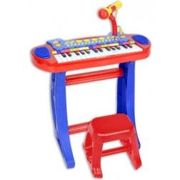 Bontempi 31 Keys Blue Red Electronic Keyboard