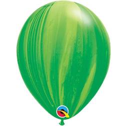 Qualatex Latex Ballons Superagate Green/Lime Green 25-pack
