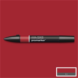 Winsor & Newton 0203004 Professional Marker, FireBrick, Pack of 3, One Size