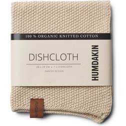 Humdakin Knitted Dishcloth Beige (70x45cm)