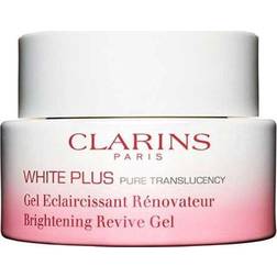 Clarins White Plus Pure Translucency Brightening Revive Night Gel Mask 50ml