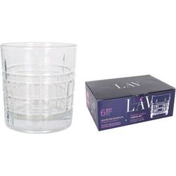 LAV Brit Drinking Glass 32.5cl 6pcs
