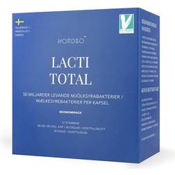 Nordbo LactiTotal 60 pcs