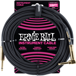 Ernie Ball Angled 6.3mm-6.3mm 7.6m