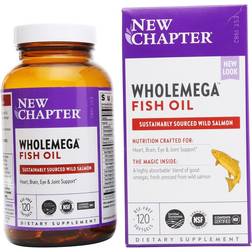 Wholemega 120 Softgels Cardiovascular Health New Chapter