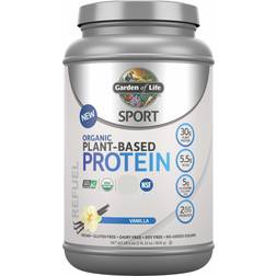 Garden of Life Sport Organic Plant-Based Protein Vanilla 806g