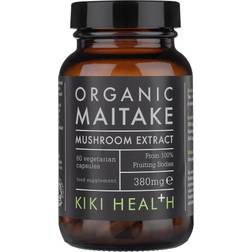 Kiki Health Organic Maitake Extract Mushroom (60 Vegicaps)