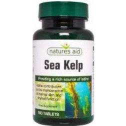Natures Aid Kelp 187mg 180 Tablets