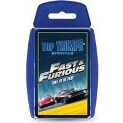 Top Trumps Card Game Fast & Furious Edition