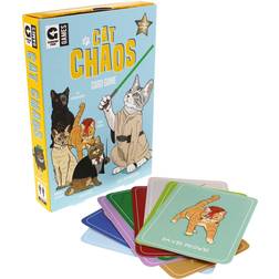 Cat Chaos Card Game: Celebrity Edition