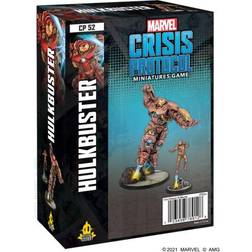 Atomic Mass Games Hulkbuster: Marvel Crisis Protocol Miniatures Game Ages 14 2 Players 45 Minutes Playing Time