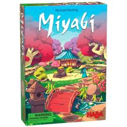 Haba 305302 Miyabi- A Multi-layered Tile Placement Japanese Garden for Ages 8 English Version (Made in Germany)