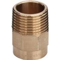 VIEGA Pepte Brass Plumbing Fittings For Solder With Copper Pipes 22mm X 1inch Inch Male Bsp
