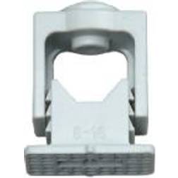 Kopp 341704089 ISO clip 341704089 Bundle Ø range 6 up to 16 mm resealable Grey 10 pc(s)