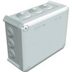 OBO Bettermann 2007093 Junction box (L x W x H) 190 x 150 x 77 mm Grey-white (RAL 7035) IP66 1 pc(s)
