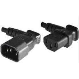 MicroConnect PE040604 Power Cord 0.4m Extension