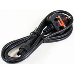 MicroConnect PE090818 Power Cord UK-C5 2,0m Black