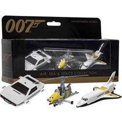 Corgi James Bond Collection Space Shuttle Little Nellie Lotus Esprit Model Set