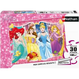 NATHAN Disney Princess 30 Pieces