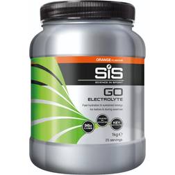SiS Science in Sport Go Electrolyte Energy Drink Powder, Orange, 1.6 kg, 40 Servings