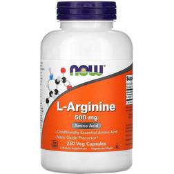 Now Foods L-Arginine 500mg 250 pcs