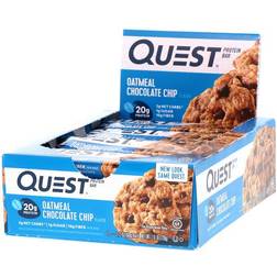Quest Nutrition Protein Bar Oatmeal Chocolate Chip 60g 12 pcs
