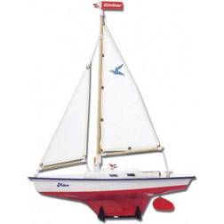 Günther Gunther Model Sailboat Move 39 X 50 Cm Vit Röd