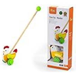 Viga Toys 50964 Push Toy Rooster
