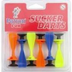 Petron Sucker Darts for Sureshot range pack of 6 suction tip darts