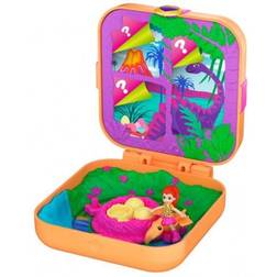 Mattel Polly Pocket Dino Discovery Compact