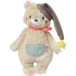 Fehn 060225 Cuddly Toy Bear – Soft Stuffed Animal to Grab, Feel and Cuddle – for Babies and Toddlers from Newborns Upwards – Size 25 cm