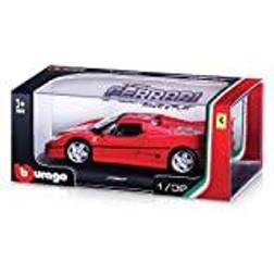 BBurago 15646100 BB 1:32 Ferrari Display, red