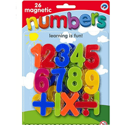 The Range 26 Magnetic Numbers Children's Toys