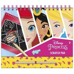 målarbok Disney Princess flickor 23,5 cm rosa 24 st
