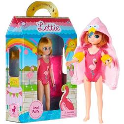Lottie Pool Party Doll Bath Toys Bathtub Mermaid Swim Doll Swimsuit Gifts for Girls & Boys 3 4 5 6 7 8 9