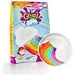 Simba 105953451 Glibbi Boom Toy, Bath Bomb, Cloud Shape, Magic Rainbow Effect, Age 3