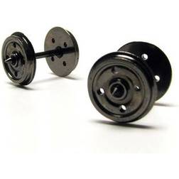 Hornby 14.1mm Disc Wheels 4 Hole (pack 10)