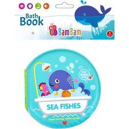 BAM BAM Bath book Sea animals