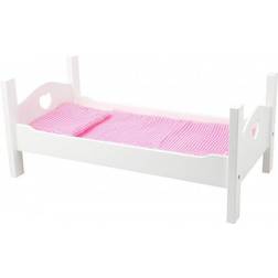 Small Foot Doll's Bed, White
