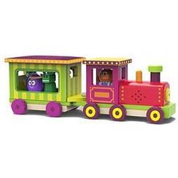 Hey Duggee Wooden Light And Sound Train