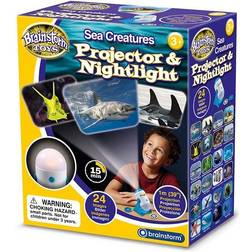 Brainstorm Toys Sea Creatures Projector And Nightlight