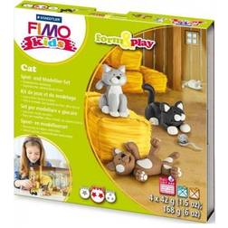 Fimo Modellereset Kids Form&Play Katt