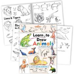 Eeboo Art Book 3 Learn to Draw Animals with Kevin Hawkes