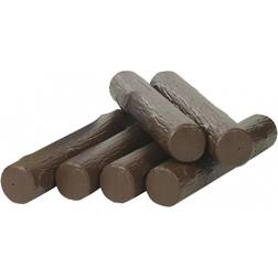 Rolly Toys 40/963/1 Six Plastic log Accessories