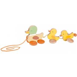Classic World Pull Toy (Duck)
