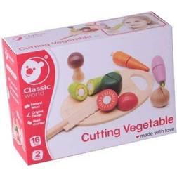 Classic World Cutting Vegetables, Play Kitchens & Food