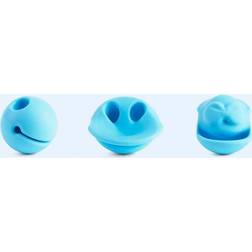 Moluk Mox Balls 3 Pack, Montessori Toys, Blue